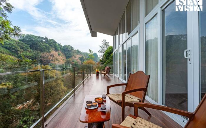 StayVista at Vaga Valley Villa