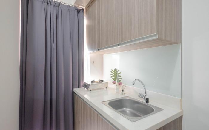 Cozy Living 2BR Apt Vittoria Residence By Travelio