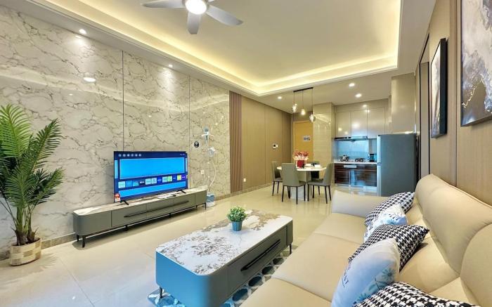 R&F Seine Region•2Bedroom/4Pax/SeaView/Free WiFi