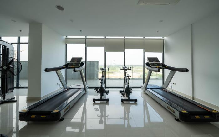 Tobe in Hue 1 - Free Pool and Gym & City View