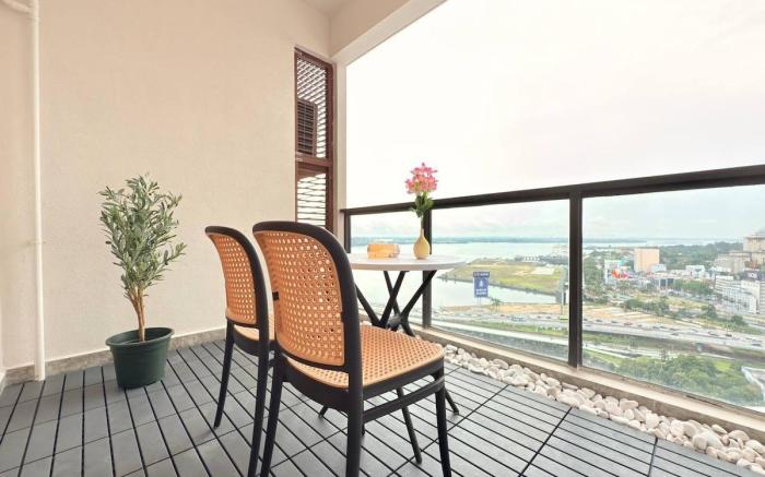 Sea View Abode 2BRunitat R&F Seine Region By ANJU