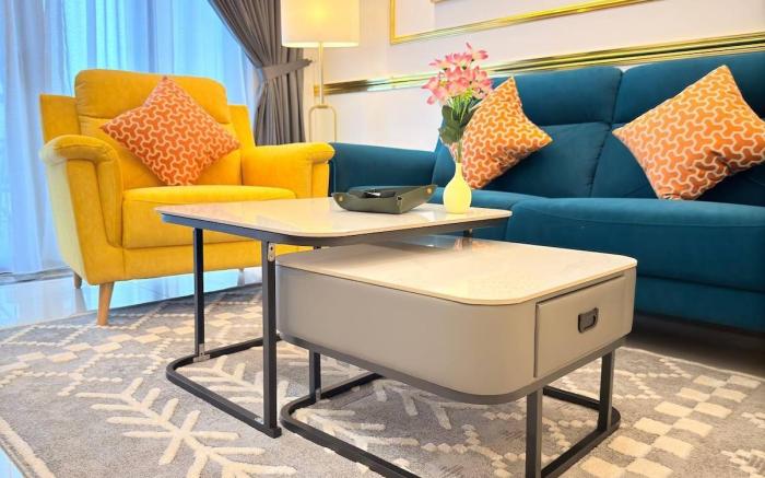 Sea View Abode 2BRunitat R&F Seine Region By ANJU