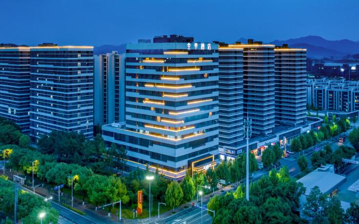Ji Hotel Shaoxing Gaobu Integrated Circuit Town