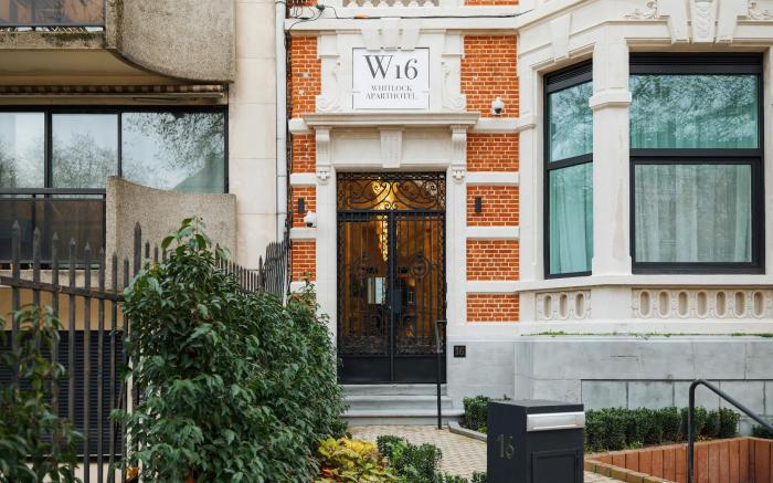 Whitlock16 - Luxe Aparthotel - Brussels
