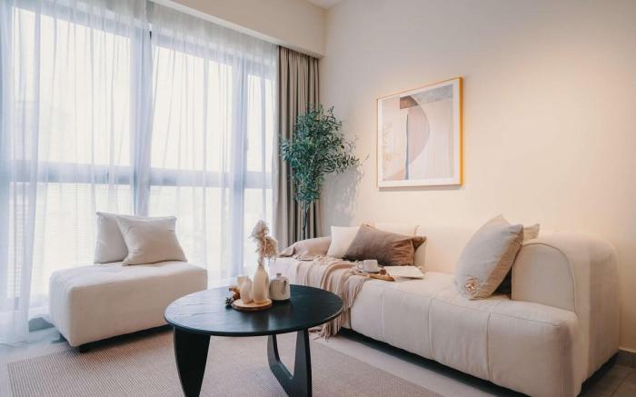 Bare Beauty: A Serene Escape