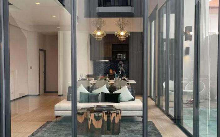 Pattaya loft private pool villa/modern Thai design