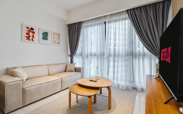 Simple 2BR Agile Bukit Bintang + WiFi + Netflix