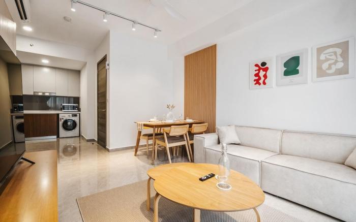 Simple 2BR Agile Bukit Bintang + WiFi + Netflix