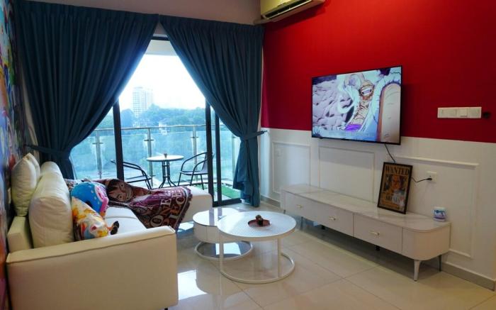 Danga Bay @ King Bay 2房海贼王主题房