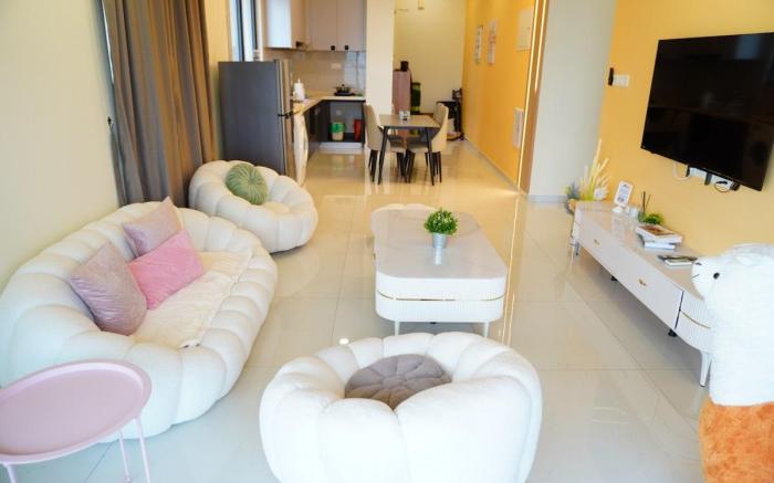 Danga Bay @ king bay!海景三房