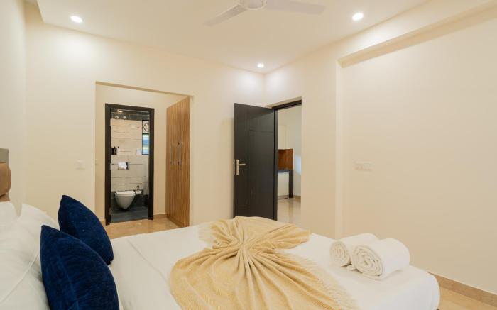 Alaya Stays Luxfort Apartment near Candolim Beach