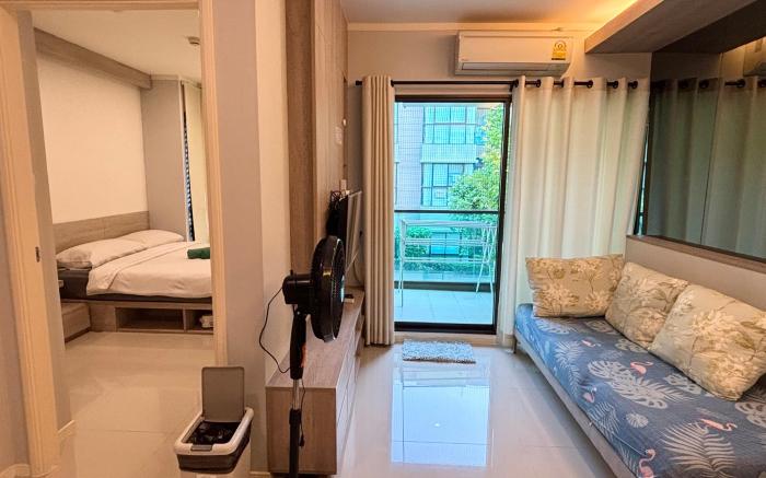Lpn Cha-am Beachfront A2 Wifi 9m beach 1BR ติดทะเล