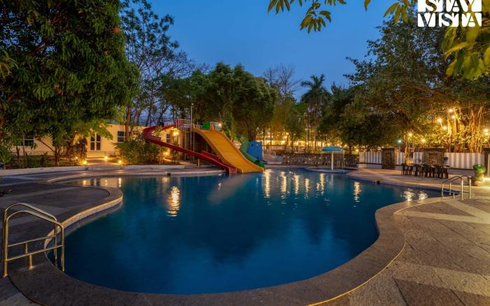 StayVista at Swirl & Splash