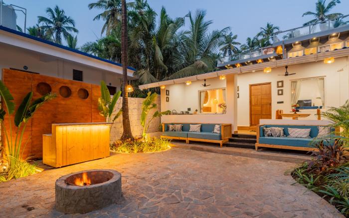 ELIVAAS House of Neptune 1 BHK Boutique Villa Hut