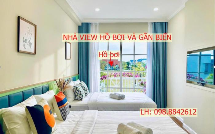 Near the swimming pool near the beach, Novaworld Phan Thiet, Binh Thuan