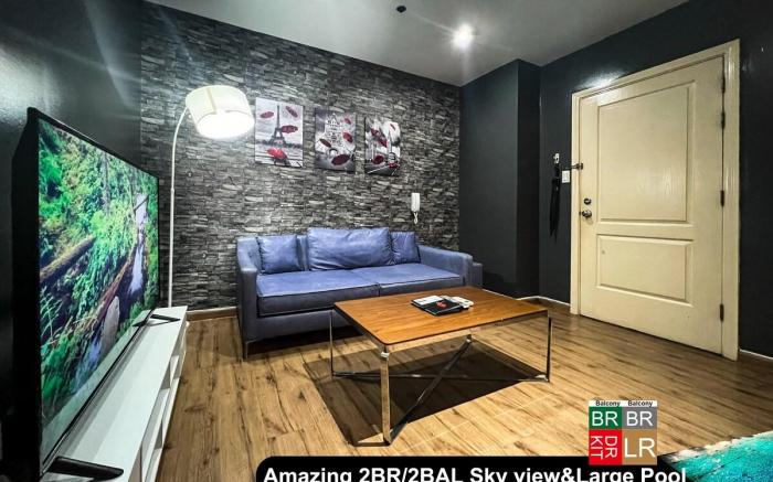 Amazing 2BR/2BAL Gramercy Makati HiFloor 