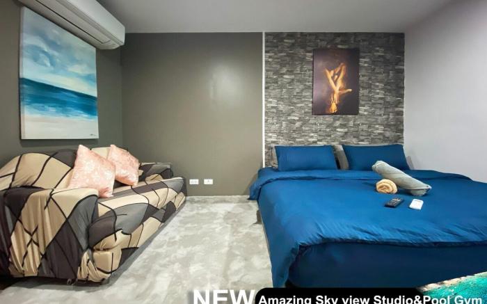 Amazing Century Spire Makati High Floor View 4320