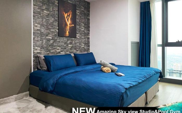 Amazing Century Spire Makati High Floor View 4320