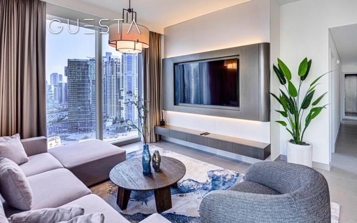 Forte Tower - Fountain View, Downtown Dubai