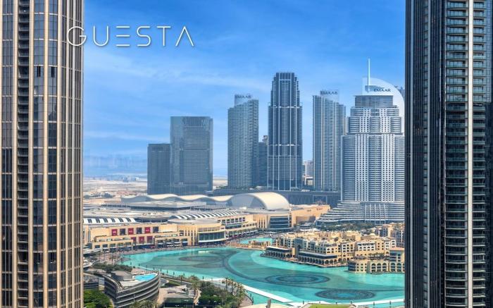 Forte Tower - Fountain View, Downtown/Dubai Mall