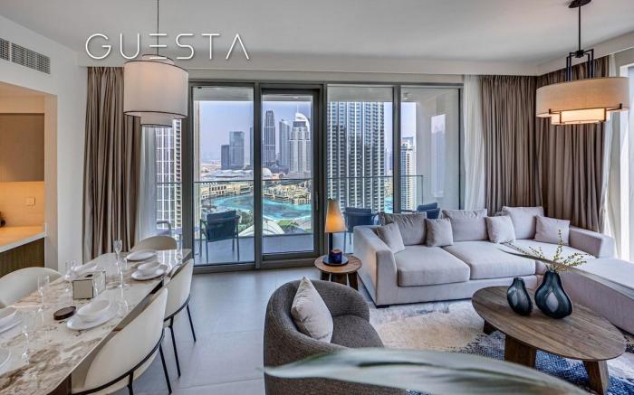 Forte Tower - Fountain View, Downtown/Dubai Mall