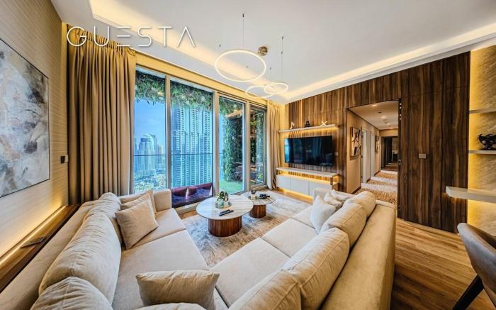 Forte Tower-Fountain View, Dubai Mall/Burj Khalifa