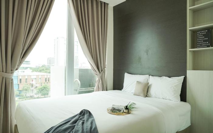 Comfy 1BR at Tree Park City BSD Apt By Travelio