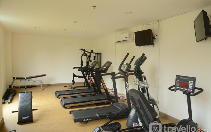 Comfy 1BR at Tree Park City BSD Apt By Travelio