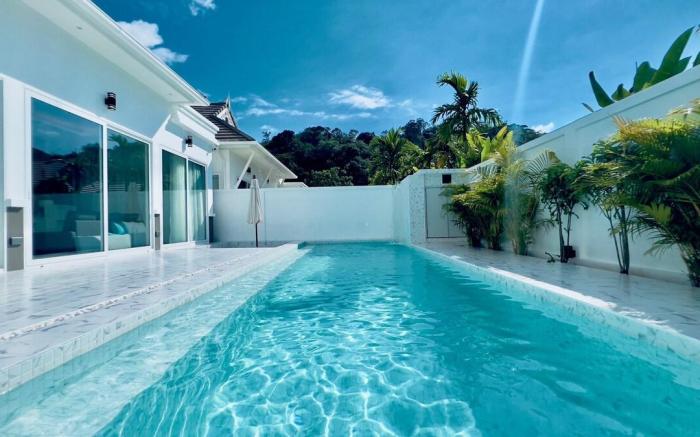 Kamala Garden View Private Pool Villa 3 bedroom