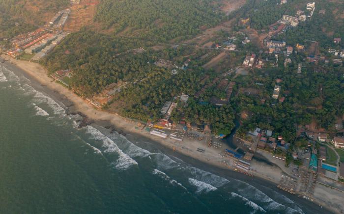 ELIVAAS House of Neptune 1BHK Cottage on the Beach