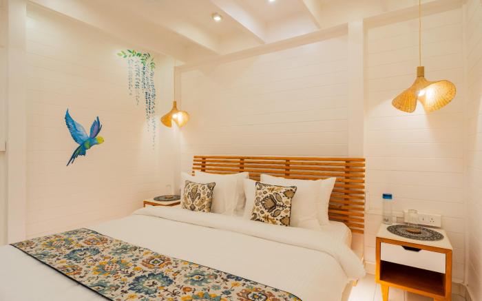ELIVAAS House of Neptune 1BHK Cottage on the Beach