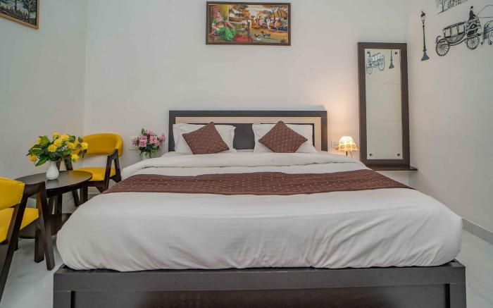 NaivedyaVilla|3BHK with pool|Udaipur|By Homeyhuts