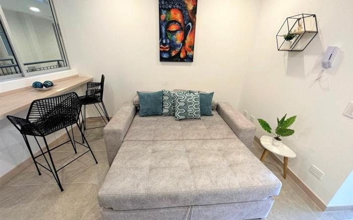 Bel403-Hermoso Apartaestudio en la Av centenario 