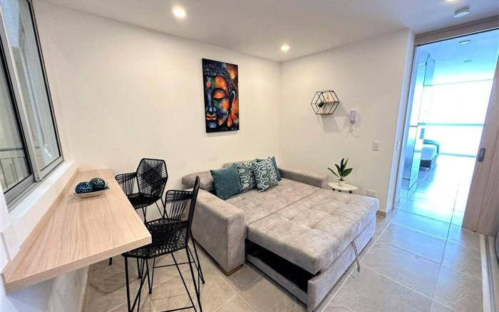 Bel403-Hermoso Apartaestudio en la Av centenario 