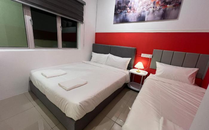 RedHouse @Sky Garden Klabang (10 pax)