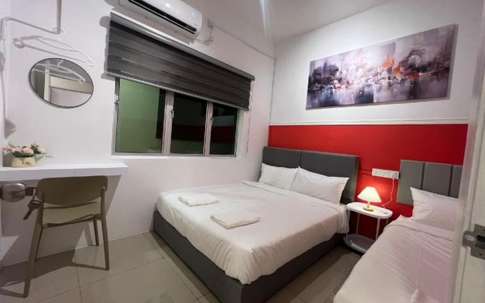 RedHouse @Sky Garden Klabang (10 pax)