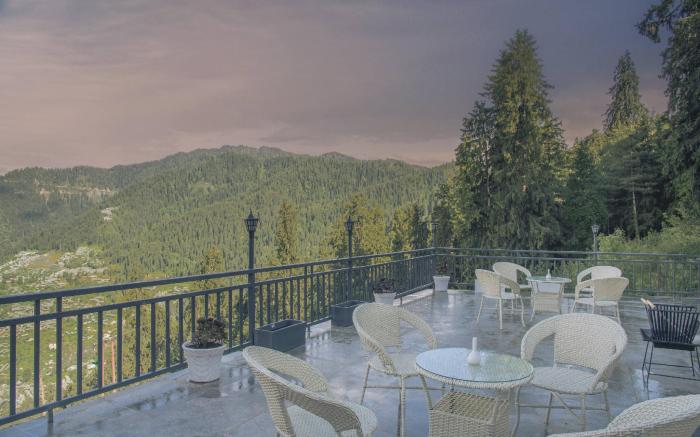 Echor Backwoods Villa Narkanda