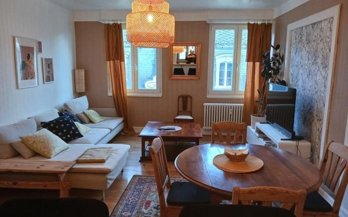 Happy family appartement