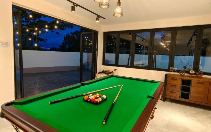 SunsetChalet:25+5pax@Pool/Snooker/Bathtub/Playgrnd