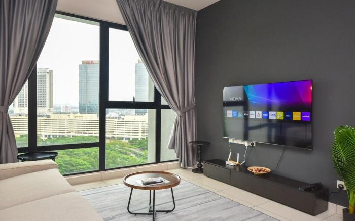 【Midvalley Southkey View】Mosaic 2BR Suite | Arcade