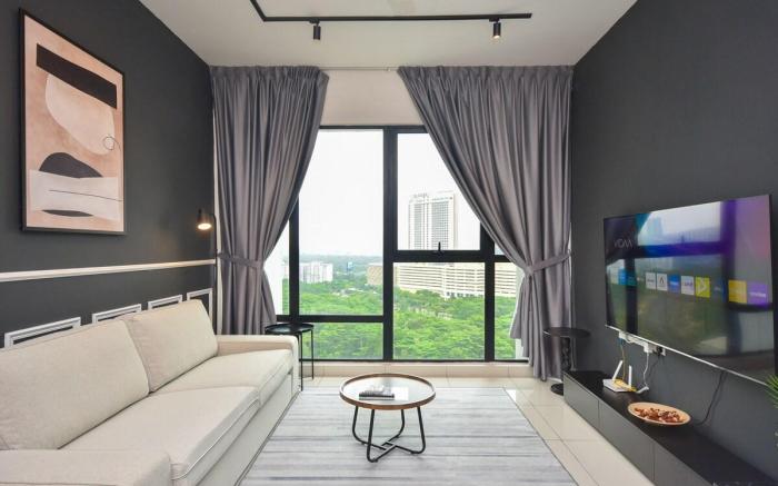 【Midvalley Southkey View】Mosaic 2BR Suite | Arcade
