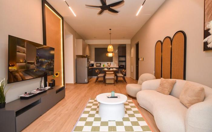 【Full Seaview】d'Rattan Exclusive Suite @ Danga Bay