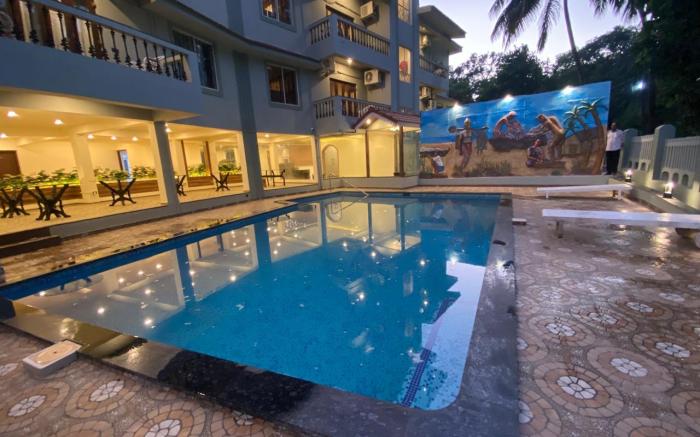 Hotel Lotus, Candolim