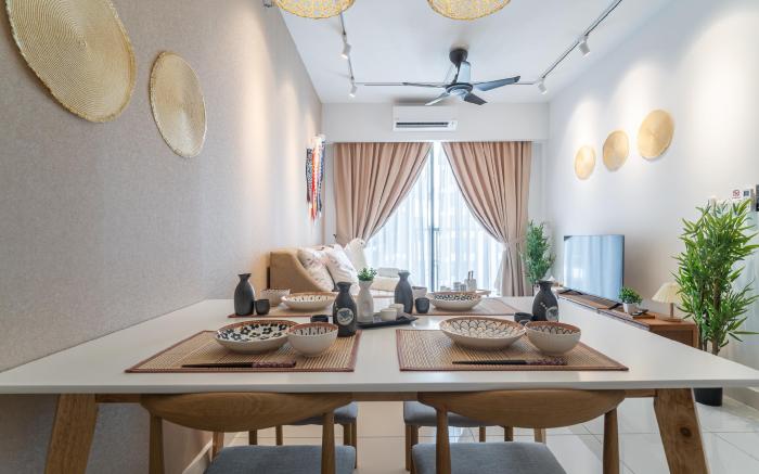 Edumetro CozyFamilySuite NearSunway 22