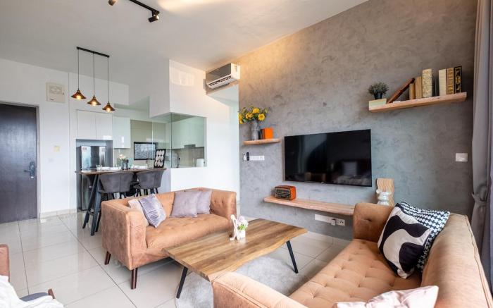 Luxury Penthouse Astoria 2floor 11pax 4BR KidsPool