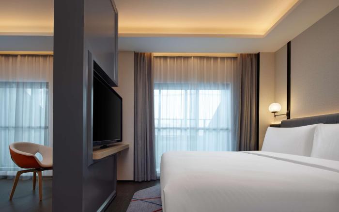 Radisson Blu Hotel, Shanghai Stadium