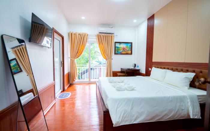 vientiane ruby villa hotel