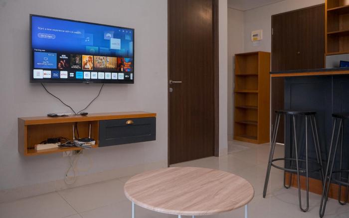 Best Deal 2BR at Transpark Bintaro Apt By Travelio