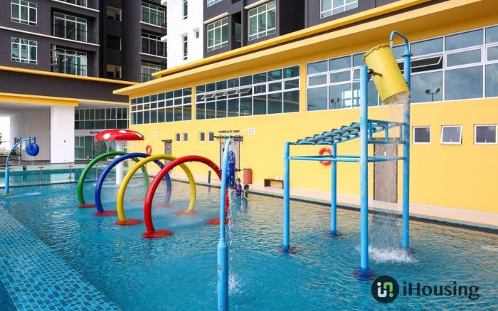 Novo 8 Residence 2BR/Wi-Fi/Town 2602 By I Housing