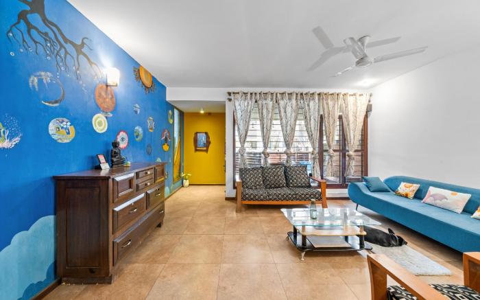 Jugglers Rest Spacez Luxury Villa in Indiranagar
